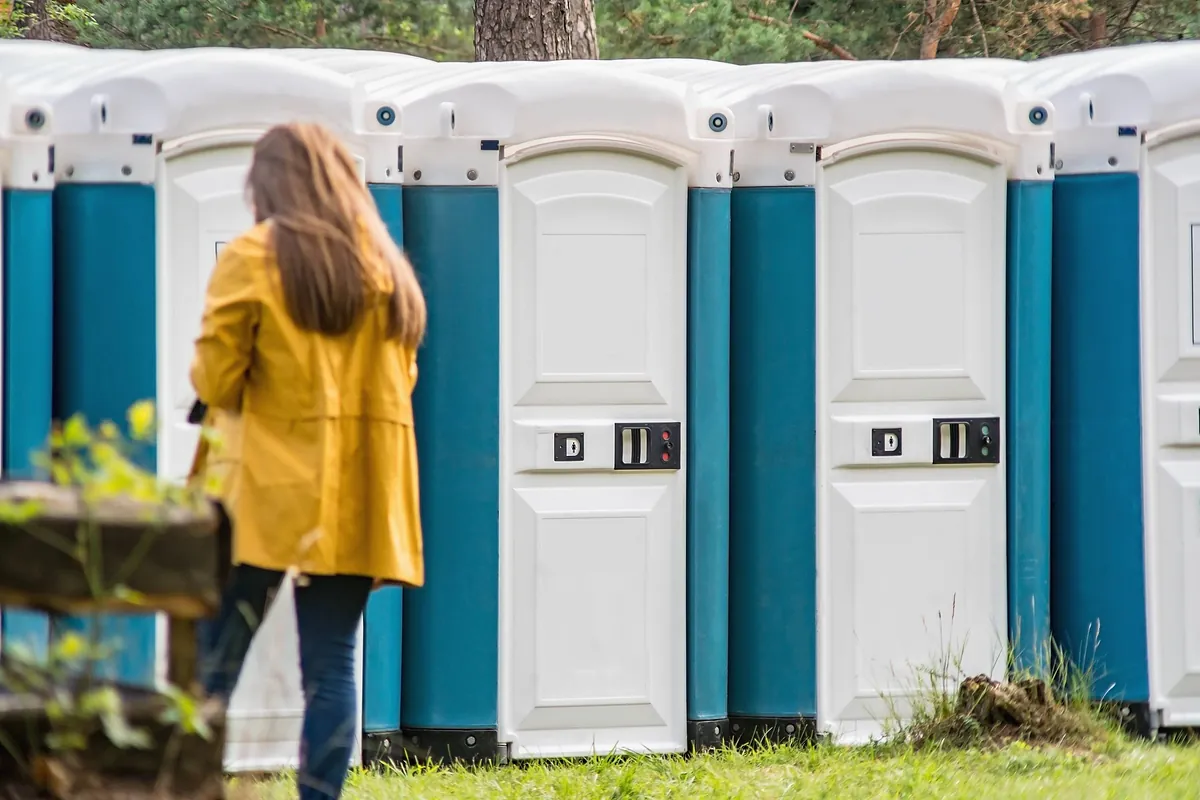 mobile toilets
