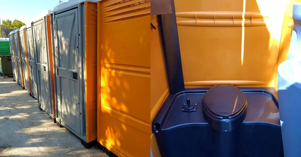 mobile toilet